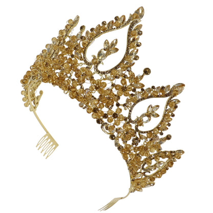 Crystal Tiara Crown HT0976 (1PC)