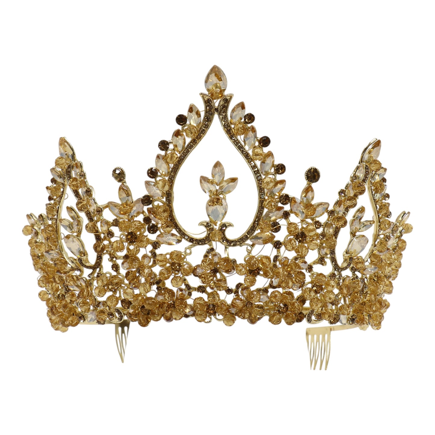 Crystal Tiara Crown HT0976 (1PC)