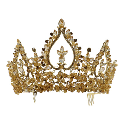 Crystal Tiara Crown HT0976 (1PC)