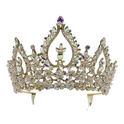 Crystal Tiara Crown HT0976 (1PC)