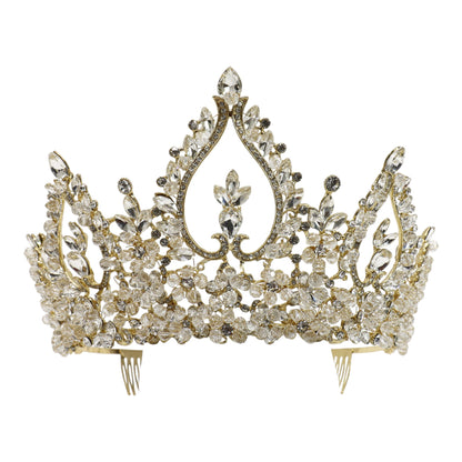 Crystal Tiara Crown HT0976 (1PC)
