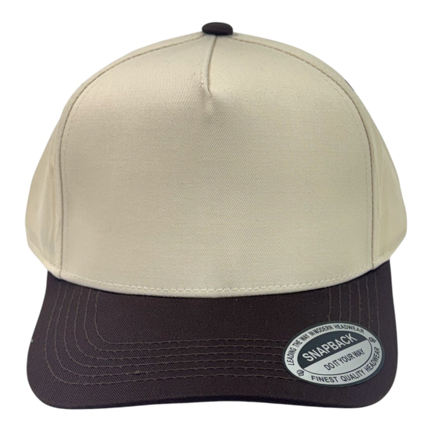 TC Tencel 2-Tone 5 Panel Hat HA1422(3PC)