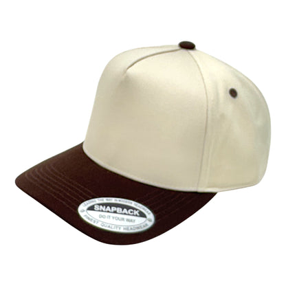 TC Tencel 2-Tone 5 Panel Hat HA1422(3PC)