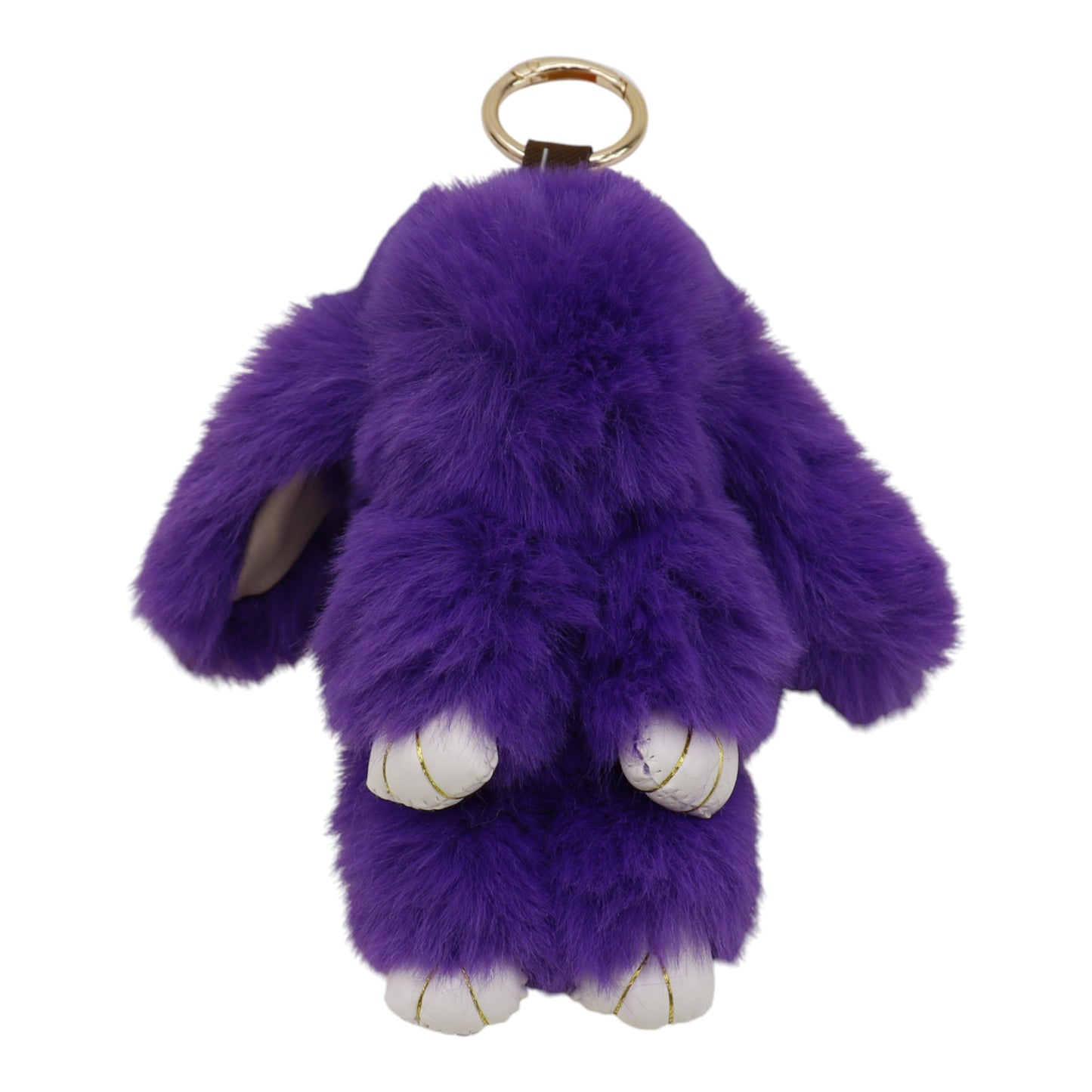 Cut Rabbit Pom Pom Key Chain KC0225-5.. (3PC)