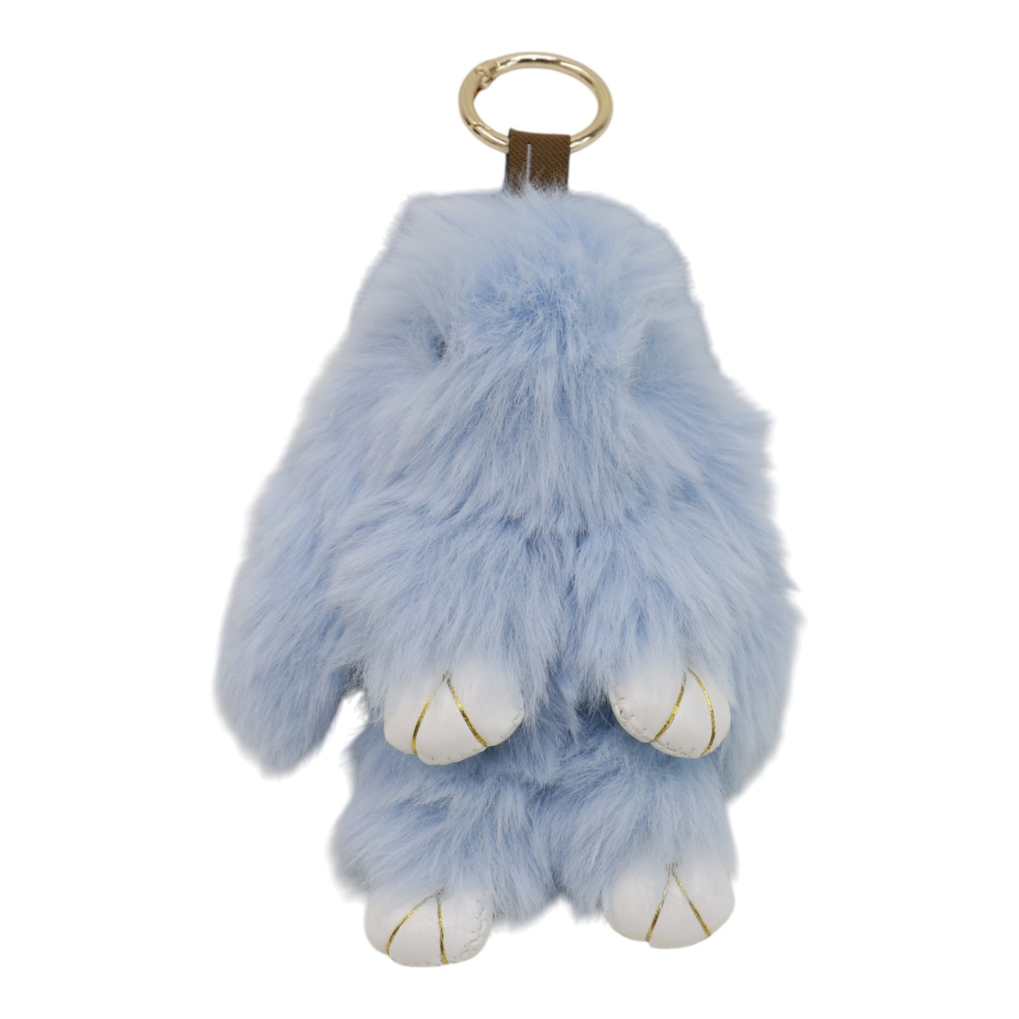 Cut Rabbit Pom Pom Key Chain KC0225-5. (3PC)
