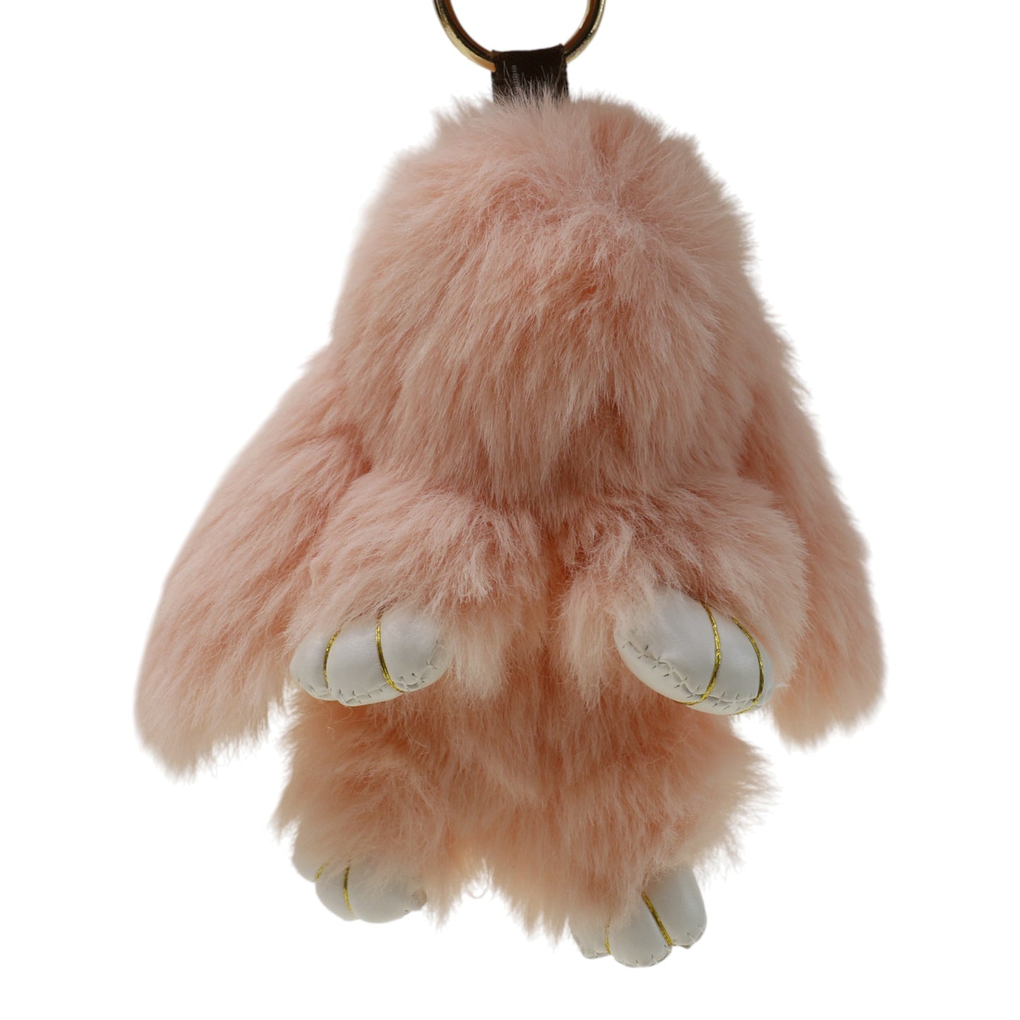 Cut Rabbit Pom Pom Key Chain KC0225-5. (3PC)