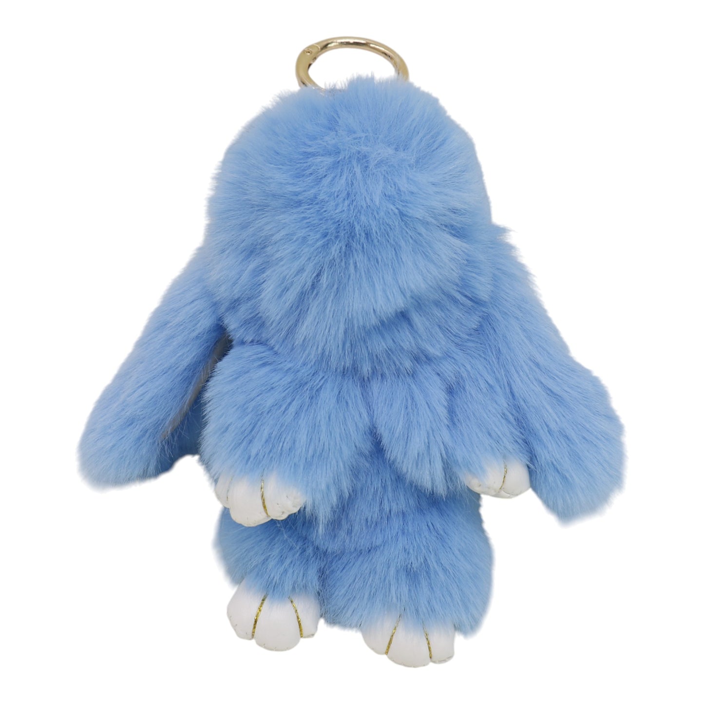 Cut Rabbit Pom Pom Key Chain KC0225-5. (3PC)