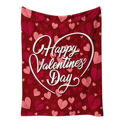 Valentine's Heart Blanket SS115-1 (6PC)