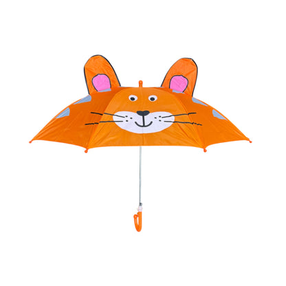 Kids Pointy Ear Animal Auto Open-Fold Umbrella UM4508 (12pc)