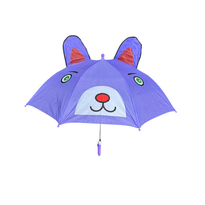 Kids Pointy Ear Animal Auto Open-Fold Umbrella UM4508 (12pc)