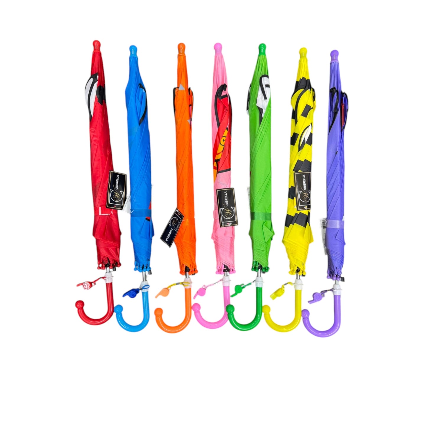 Kids Pointy Ear Animal Auto Open-Fold Umbrella UM4508 (12pc)