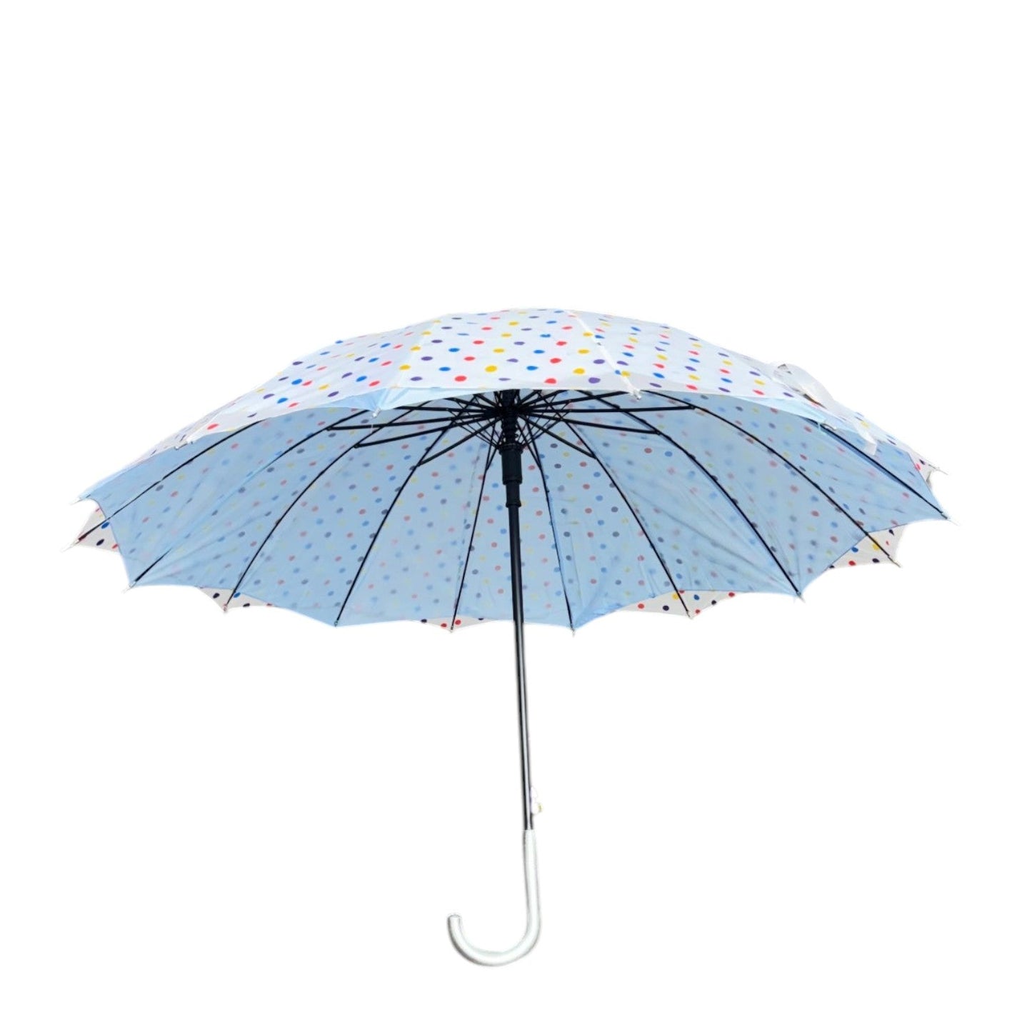 Double Layered Adults Floral 16 Panel Umbrella UM6011 (12PC)