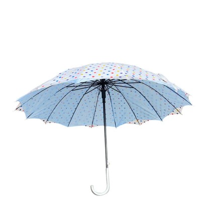 Double Layered Adults Floral 16 Panel Umbrella UM6011 (12PC)
