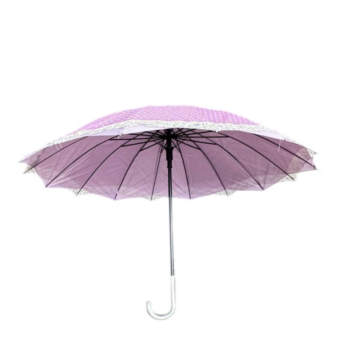 Double Layered Adults Floral 16 Panel Umbrella UM6011 (12PC)