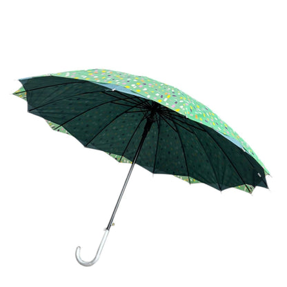Double Layered Adults Floral 16 Panel Umbrella UM6011 (12PC)