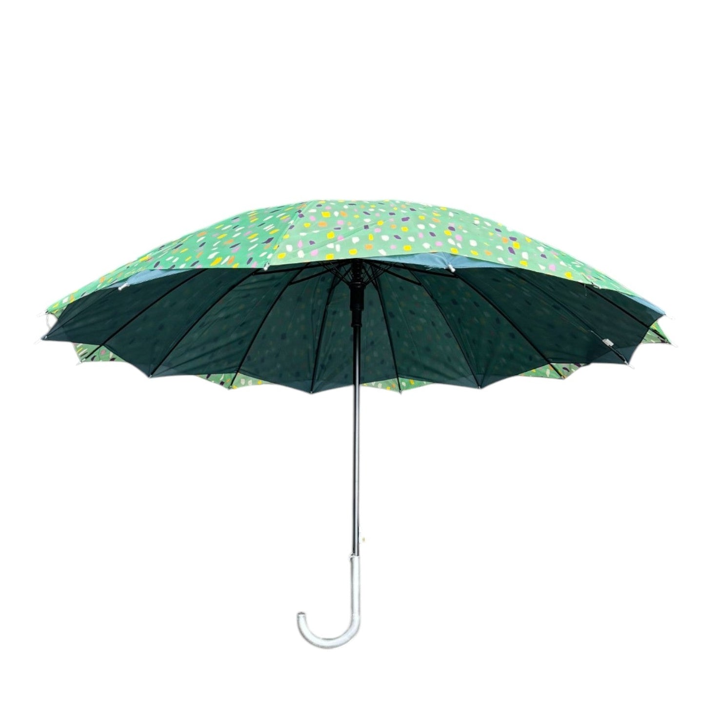 Double Layered Adults Floral 16 Panel Umbrella UM6011 (12PC)