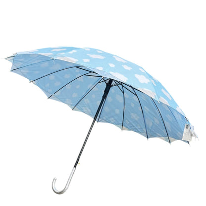 Double Layered Adults Floral 16 Panel Umbrella UM6011 (12PC)