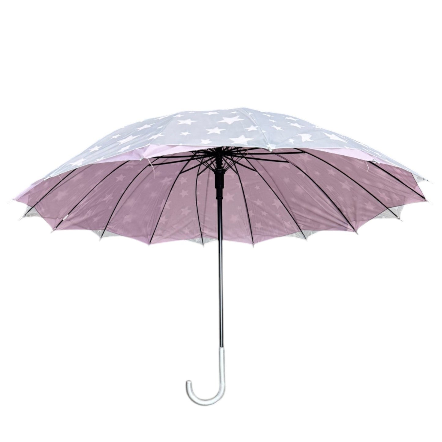 Double Layered Adults Floral 16 Panel Umbrella UM6011 (12PC)