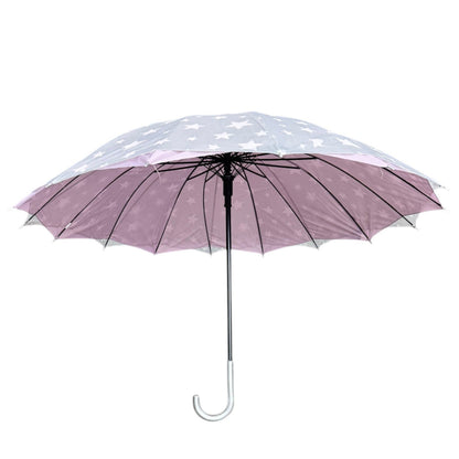 Double Layered Adults Floral 16 Panel Umbrella UM6011 (12PC)