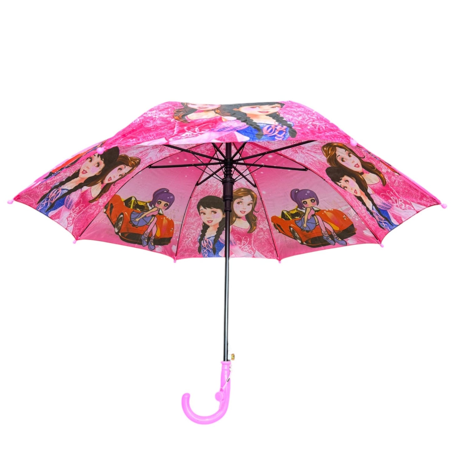 Cute Character Automatic Umbrella for Children UM5013 (12pc)