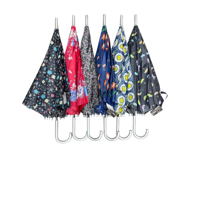 Double Layered Adults Floral 16 Panel Umbrella UM6012 (12PC)