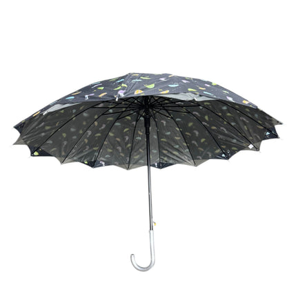 Double Layered Adults Floral 16 Panel Umbrella UM6012 (12PC)