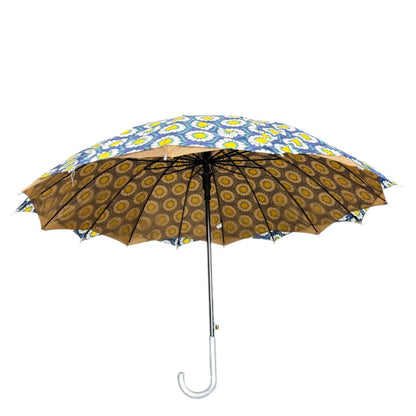 Double Layered Adults Floral 16 Panel Umbrella UM6012 (12PC)