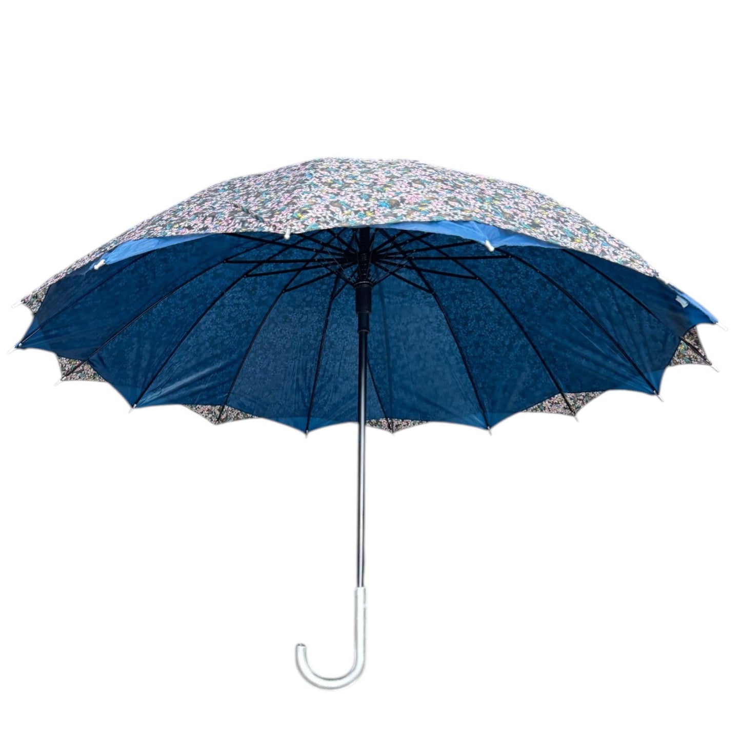 Double Layered Adults Floral 16 Panel Umbrella UM6012 (12PC)