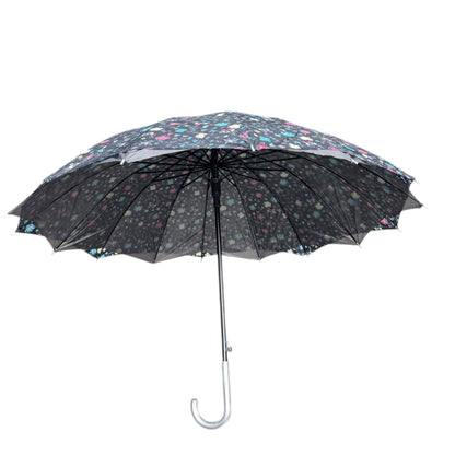 Double Layered Adults Floral 16 Panel Umbrella UM6012 (12PC)
