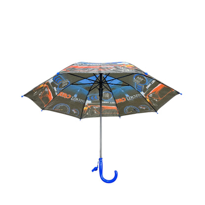 Kids Girls And Boys Auto Open-Fold Umbrella UM4512(12pc)