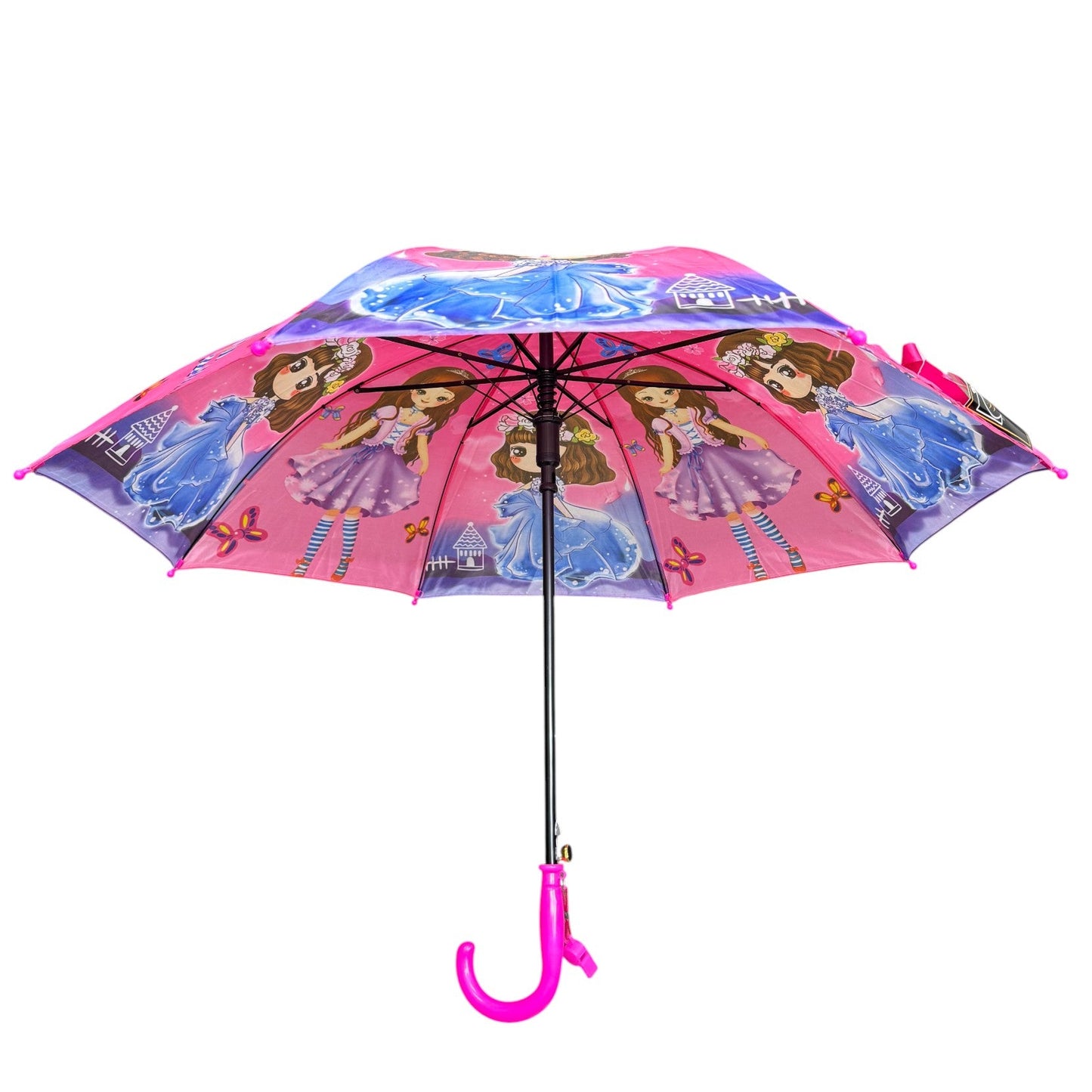 Cute Character Automatic Umbrella for Children UM5013 (12pc)