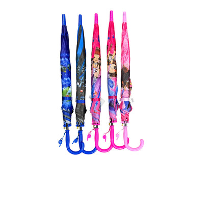 Kids Girls And Boys Auto Open-Fold Umbrella UM4512(12pc)