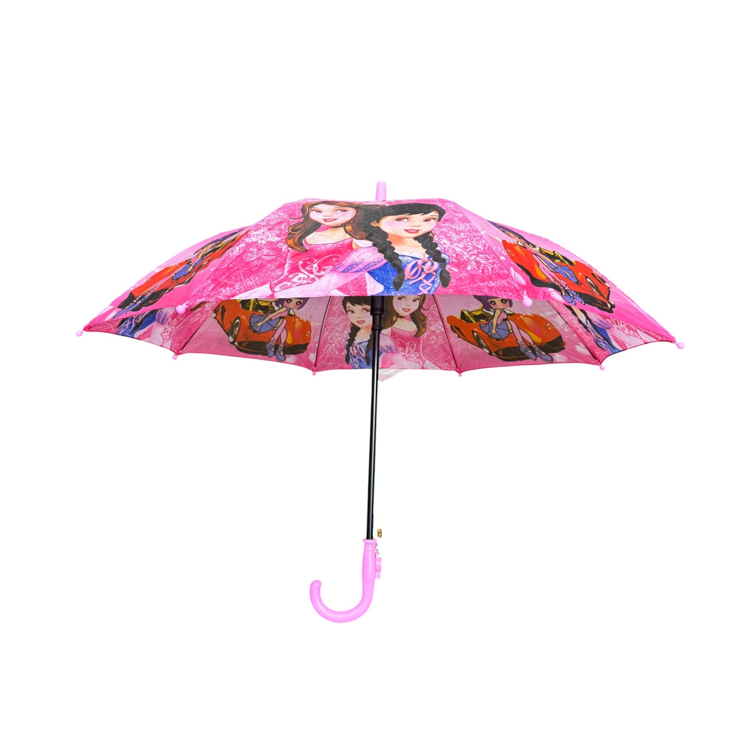 Kids Girls And Boys Auto Open-Fold Umbrella UM4512(12pc)