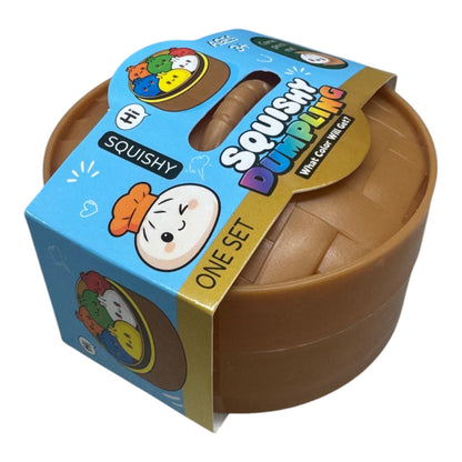 Glitter Jiggly Dumpling Squishy SS417-6 (12PC)