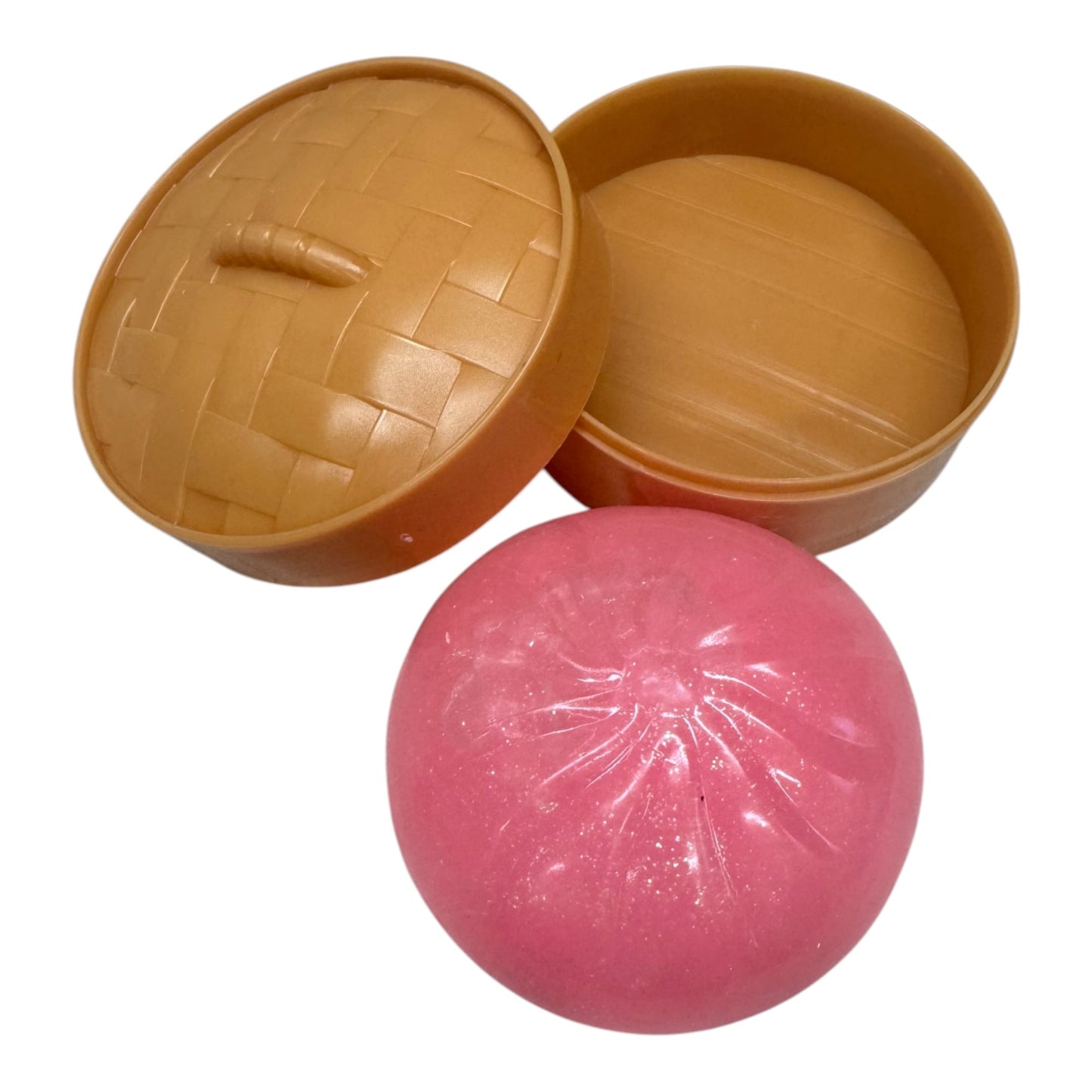 Glitter Jiggly Dumpling Squishy SS417-6 (12PC)