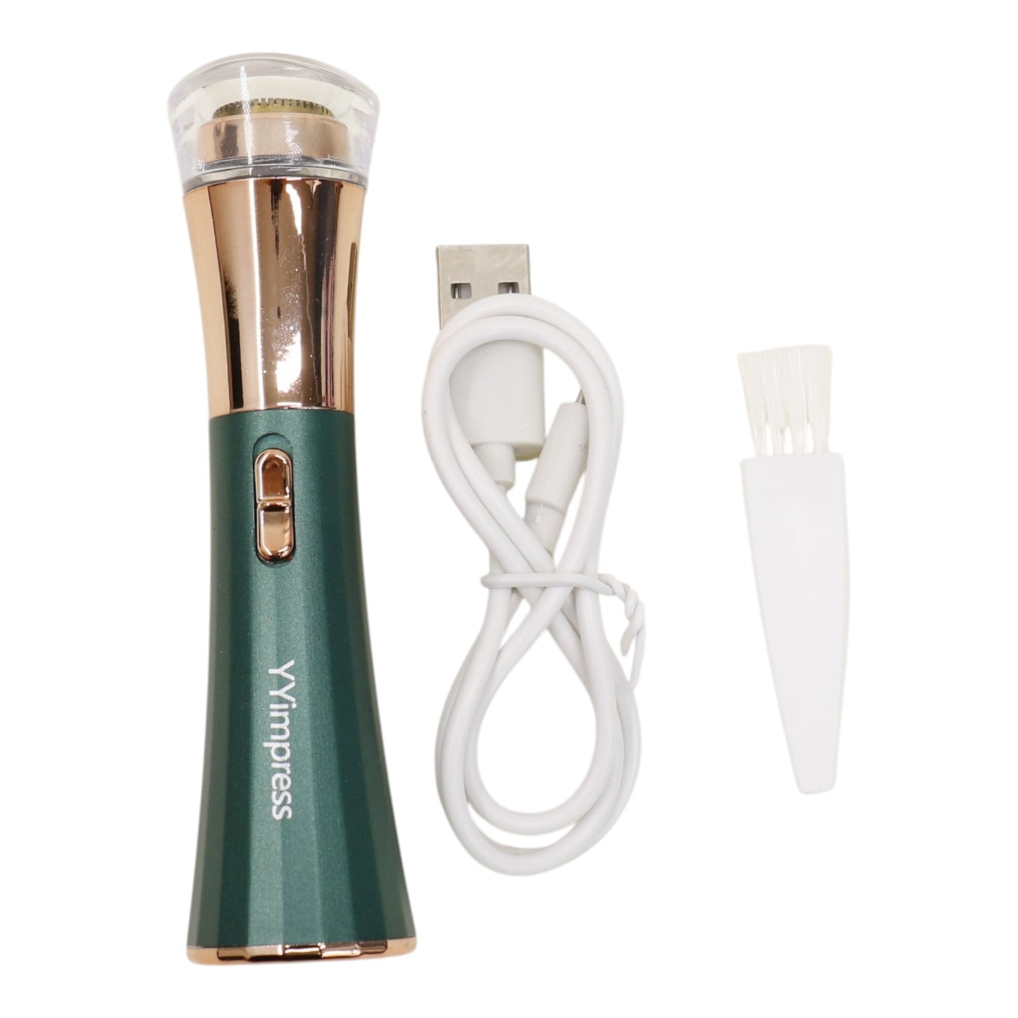 Facial Hair Remover USB Rechargeable SS3412-4. (12PC)