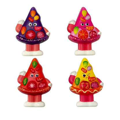 Cute Pizza Foam Sponge Squishy Toy SS6425-2 (12PC)