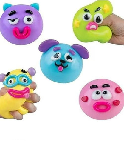 DIY Colorful Squishy Toy JT6507-1 (12PC)