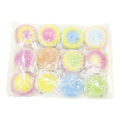 Rainbow Foam Squishy Dumpling TY6404-10 (12PC)