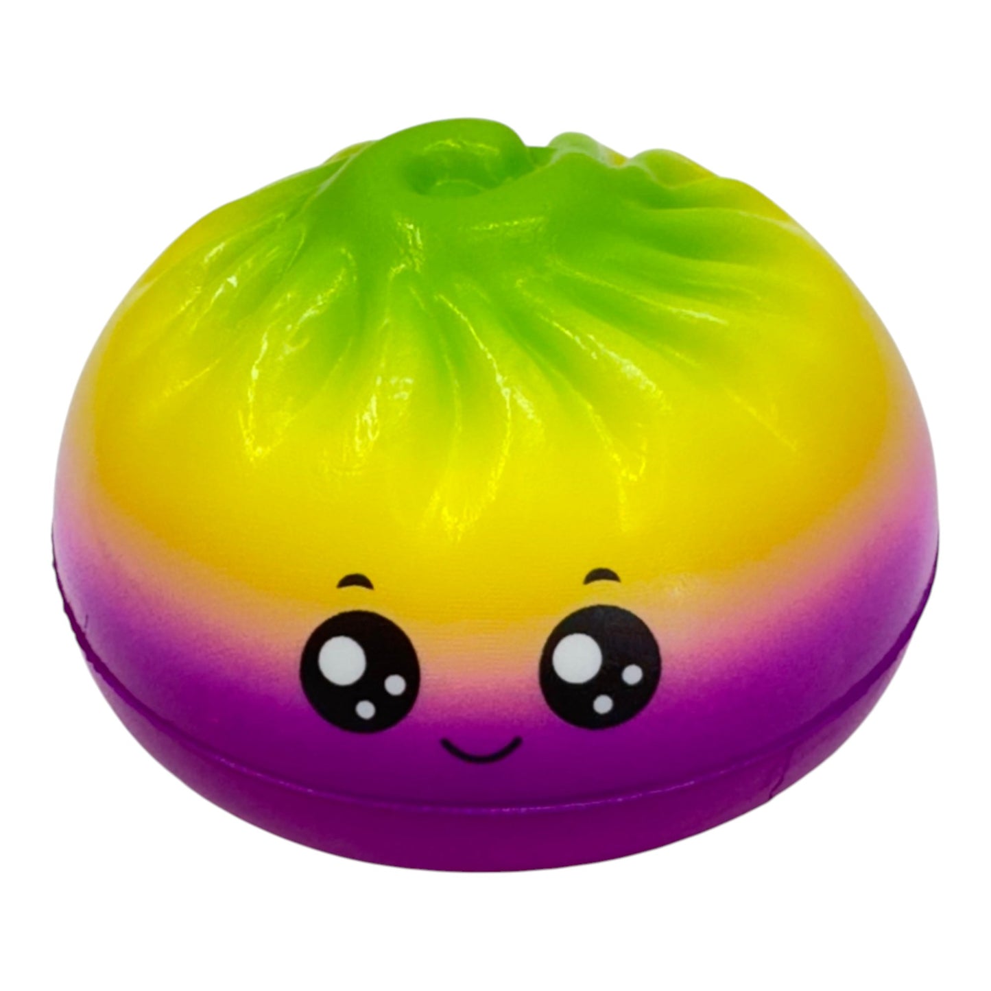 Rainbow Foam Squishy Dumpling TY6404-10 (12PC)