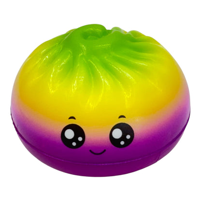 Rainbow Foam Squishy Dumpling TY6404-10 (12PC)