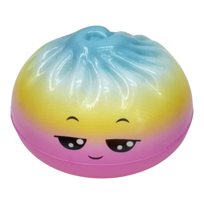 Rainbow Foam Squishy Dumpling TY6404-10 (12PC)