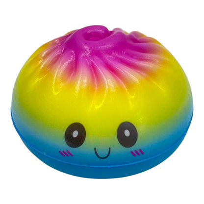 Rainbow Foam Squishy Dumpling TY6404-10 (12PC)