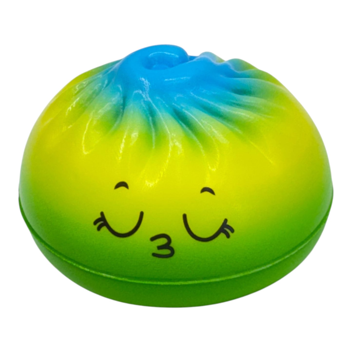Rainbow Foam Squishy Dumpling TY6404-10 (12PC)