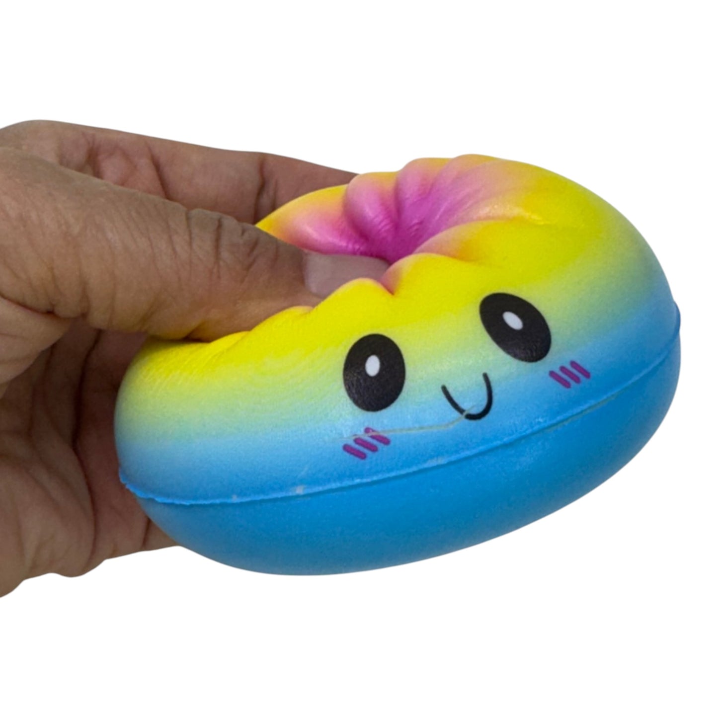 Rainbow Foam Squishy Dumpling TY6404-10 (12PC)