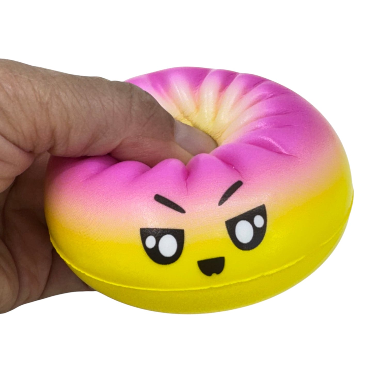 Rainbow Foam Squishy Dumpling TY6404-10 (12PC)