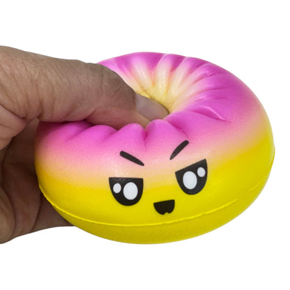 Rainbow Foam Squishy Dumpling TY6404-10 (12PC)