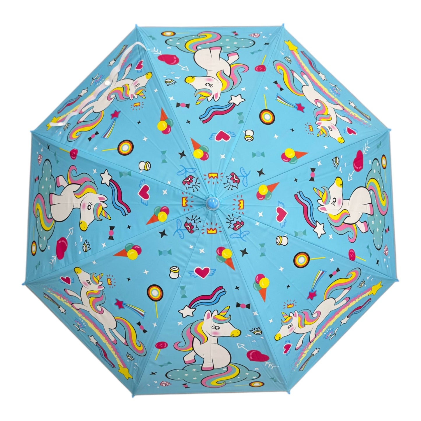 Kids Colorful Animal Auto Open-Fold Umbrella UM5022 (12pc)