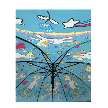 Kids Colorful Animal Auto Open-Fold Umbrella UM5022 (12pc)