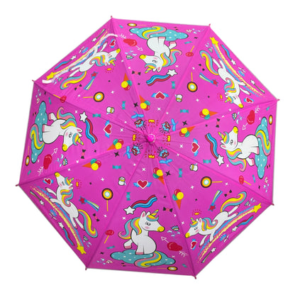 Kids Colorful Animal Auto Open-Fold Umbrella UM5022 (12pc)